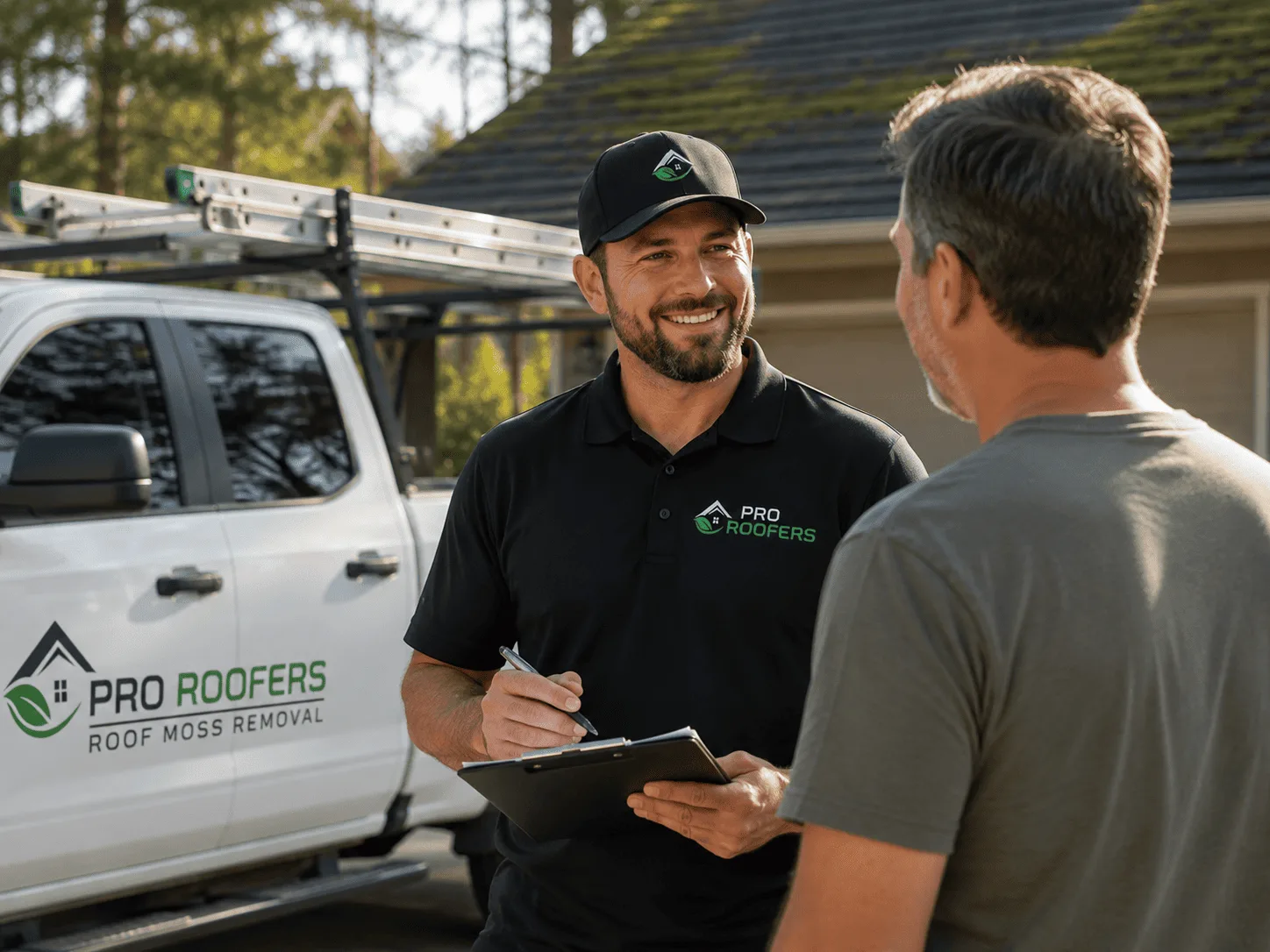 Roof Moss Removal Lompoc, CA FAQs